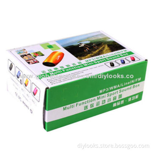 3-in-1 Multifunctional Mini Sports Speaker